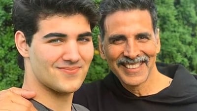 Akshay Kumar reveals his son Aarav's career aspirations. Akshay Kumar reveals his son Aarav's career aspirations.