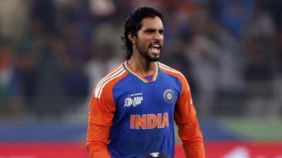 For Varma to pace his innings from that juncture was pure calibre and patience. (ANI photo) For Varma to pace his innings from that juncture was pure calibre and patience. (ANI photo)