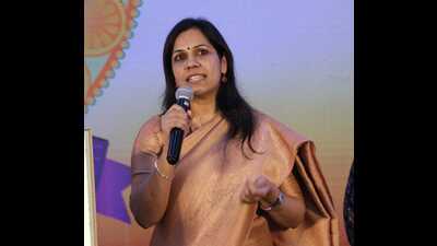 IAS officer and translator, Ministhy S (Courtesy the subject)
