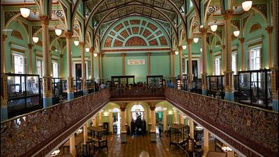 In a country with few museums dedicated to telling the story of its cities, Mumbai’s Dr Bhau Daji Lad Museum, housed in a Victorian building in Byculla, stands apart. (Raju Shinde/HT Photo)