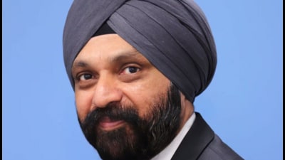 IndiGo Group CHRO Sukhjit Pasricha. (goindigo.in) IndiGo Group CHRO Sukhjit Pasricha. (goindigo.in)