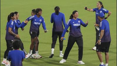 Indian players. (PTI) Indian players. (PTI)