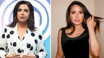 Farah Khan at 43 to Salma Hayek at 41: here are some famous women who became mothers in their 40s. (Instagram: Farah Khan and Salma Hayek) Farah Khan at 43 to Salma Hayek at 41: here are some famous women who became mothers in their 40s. (Instagram: Farah Khan and Salma Hayek)