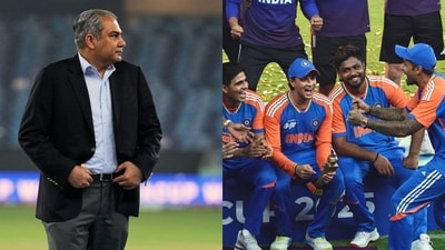 Devajit Saikia strongly criticised ACC chief Mohsin Naqvi’s conduct during the Asia Cup trophy ceremony. (AP and AFP Images) Devajit Saikia strongly criticised ACC chief Mohsin Naqvi’s conduct during the Asia Cup trophy ceremony. (AP and AFP Images)