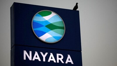 Nayara Energy, which operates a refinery in Gujarat's Vadinar, is majority owned by Russia's Rosneft. (Reuters)