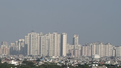 The Supreme Court has directed the Noida Authority to issue conditional occupancy certificates for six residential towers in a group housing project, providing relief to homebuyers awaiting possession. (Photo by Sunil Ghosh / Hindustan Times) (HT Photo) The Supreme Court has directed the Noida Authority to issue conditional occupancy certificates for six residential towers in a group housing project, providing relief to homebuyers awaiting possession. (Photo by Sunil Ghosh / Hindustan Times) (HT Photo)