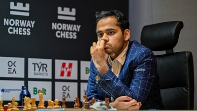 American Gambits faced a fierce bidding war with the Alaskan Knights for Arjun Erigaisi, (AP) American Gambits faced a fierce bidding war with the Alaskan Knights for Arjun Erigaisi, (AP)