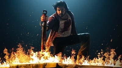 OG box office collection day 3: Pawan Kalyan plays Ojas Gambheera in the Sujeeth film. OG box office collection day 3: Pawan Kalyan plays Ojas Gambheera in the Sujeeth film.