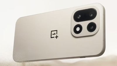 OnePlus 15 5G redesigned model teased ahead of launch in a new colourway. (OnePlus)