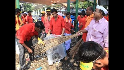 Our aim is to establish cleanliness not as an obligation, but as a reflection of our character and values. Every citizen must internalise it as a daily habit and moral responsibility (HT Archive)