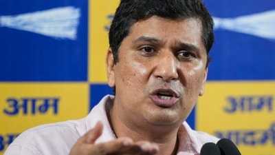 While the AAP, led in Delhi by Saurabh Bharadwaj, has focused on potential support for the victims' families, the Congress has criticised PM Modi for comparing a cricket match to a military operation. (PTI) While the AAP, led in Delhi by Saurabh Bharadwaj, has focused on potential support for the victims' families, the Congress has criticised PM Modi for comparing a cricket match to a military operation. (PTI)