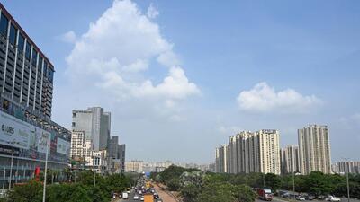 Police said the deceased, originally from Mathura, was residing at his sister’s home in the Gaur City 2 high-rise in Greater Noida. (Sunil Ghosh/HT Photo) Police said the deceased, originally from Mathura, was residing at his sister’s home in the Gaur City 2 high-rise in Greater Noida. (Sunil Ghosh/HT Photo)