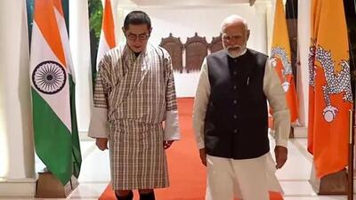 Prime Minister Narendra Modi and Bhutan king Jigme Khesar Namgyel Wangchuck. (File Photo / ANI) Prime Minister Narendra Modi and Bhutan king Jigme Khesar Namgyel Wangchuck. (File Photo / ANI)