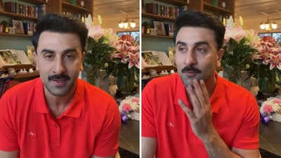Ranbir Kapoor turned 43 on Sunday. Ranbir Kapoor turned 43 on Sunday.