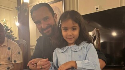 Kareena Kapoor shares adorable unseen pics of Saif Ali Khan with niece Innaya to wish her on birthday.