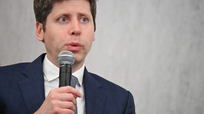 OpenAI CEO Sam Altman. (AFP) OpenAI CEO Sam Altman. (AFP)