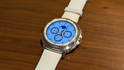 Samsung Galaxy Watch 8 Classic is clearly built to feel like a proper timepiece. (Ayushmann Chawla)