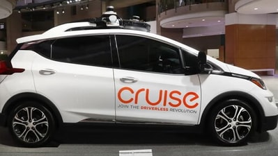 Cruise has been operating in parts of San Francisco in autonomous vehicles with a back-up human driver | AP photo Cruise has been operating in parts of San Francisco in autonomous vehicles with a back-up human driver | AP photo