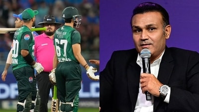 Virender Sehwag roasts Pakistan for another underwhelming batting performance. Virender Sehwag roasts Pakistan for another underwhelming batting performance.