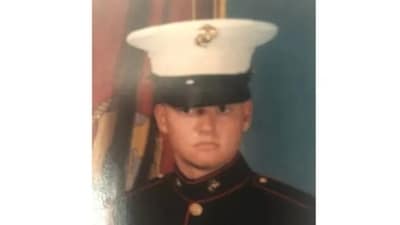 After graduating from Goodrich High School, Thomas allegedly began his Marine career, according to CNN. (Brenda Walter-Sanford/Facebook) After graduating from Goodrich High School, Thomas allegedly began his Marine career, according to CNN. (Brenda Walter-Sanford/Facebook)