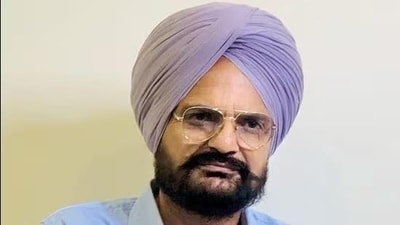 Addressing a gathering during a Congress party programme in Mansa on Sunday, Balkaur said that people of Mansa gave him strength after he lost his son and they continue to stand behind the family. (HT Photo)