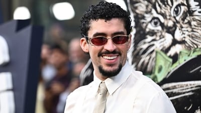 Bad Bunny is a Puerto Rican rapper and singer. (AP) Bad Bunny is a Puerto Rican rapper and singer. (AP)