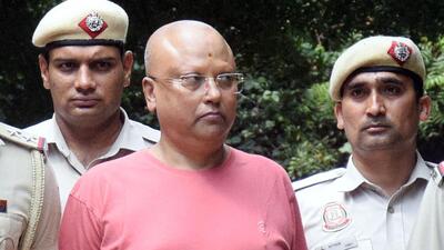 Swami Chaitanyananda faces allegations of sexual exploitation and harassment. (HT PHOTO) Swami Chaitanyananda faces allegations of sexual exploitation and harassment. (HT PHOTO)