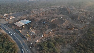 Landfill in Gurugram (HT PHOTO)