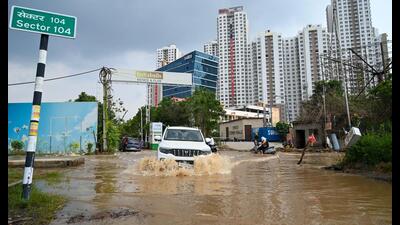 The State’s abdication of responsibility is now catching up — not just the monsoon, but every spell of rain makes death traps out of drains (HT Photo)
