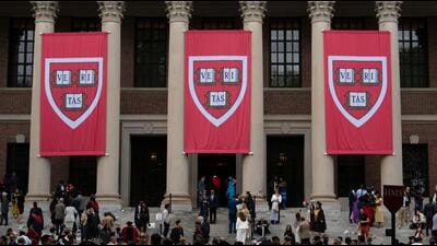 The attack on top universities such as Harvard has already had an impact on the applications to the US globally and from India. (AFP)