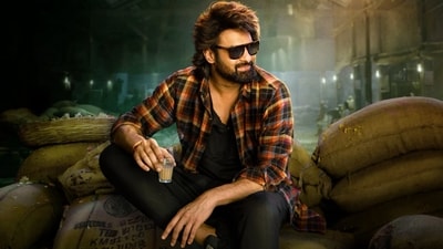 The Raja Saab trailer: Prabhas plays dual roles in Maruthi's horror comedy film. The Raja Saab trailer: Prabhas plays dual roles in Maruthi's horror comedy film.
