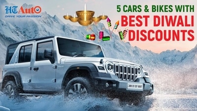 Mahindra is offering benefits of up to ₹20,000 on the Thar Roxx. Mahindra is offering benefits of up to ₹20,000 on the Thar Roxx.