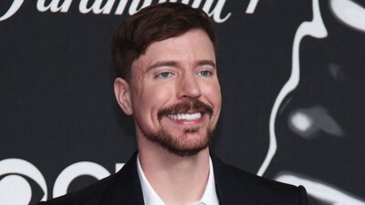 MrBeast defended his challenge that involved trapping a man in a burning building for $500,000 after backlash (AFP) MrBeast defended his challenge that involved trapping a man in a burning building for $500,000 after backlash (AFP)