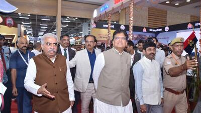 Uttar Pradesh’s investment-friendly policies and focus on skill development had created a strong base of local manpower. (HT Photos) Uttar Pradesh’s investment-friendly policies and focus on skill development had created a strong base of local manpower. (HT Photos)