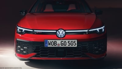 The Volkswagen Golf GTI. Volkswagen and Skoda together account for just 2% of India's 40 lakh units a year car market, lagging newer rival Kia and established players like Toyota. (HT Auto) The Volkswagen Golf GTI. Volkswagen and Skoda together account for just 2% of India's 40 lakh units a year car market, lagging newer rival Kia and established players like Toyota. (HT Auto)