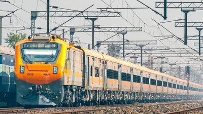 The Amrit Bharat Express has become popular among the middle-class population for providing a safe and affordable travel option. (X/Representational Image) The Amrit Bharat Express has become popular among the middle-class population for providing a safe and affordable travel option. (X/Representational Image)