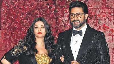 Aishwarya Rai Bachchan and Abhishek Bachchan filed suits for protection of their names, voices and other attributes. (Getty images) Aishwarya Rai Bachchan and Abhishek Bachchan filed suits for protection of their names, voices and other attributes. (Getty images)
