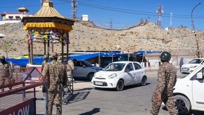 Along with the curfew, internet and mobile services also remain suspended in Leh, adding to the woes of the tourism industry. (PTI)