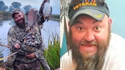 Thomas Jacob Sanford is reportedly a US Marine Corps veteran who served in Iraq from 2004 to 2008. (X) Thomas Jacob Sanford is reportedly a US Marine Corps veteran who served in Iraq from 2004 to 2008. (X)