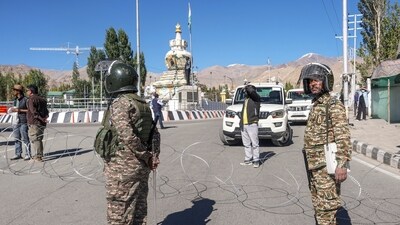 Following last week's unrest, Leh is under an indefinite curfew. (PTI) Following last week's unrest, Leh is under an indefinite curfew. (PTI)