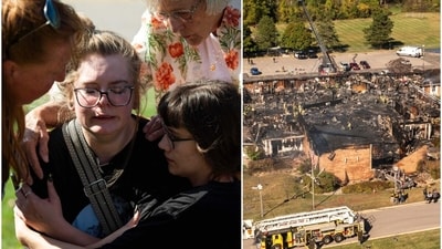 Michigan shooting: Witnesses also tried to save the children who were present in the Church during the attack on Sunday. (AP) Michigan shooting: Witnesses also tried to save the children who were present in the Church during the attack on Sunday. (AP)