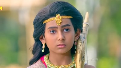 Veer Sharma played Pushkal in Shrimad Ramayan. Veer Sharma played Pushkal in Shrimad Ramayan.