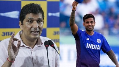 In the video, Bharadwaj can be seen challenging the Indian T20 captain to donate to the widows of the Pahalgam victims. (AP/PTI) In the video, Bharadwaj can be seen challenging the Indian T20 captain to donate to the widows of the Pahalgam victims. (AP/PTI)