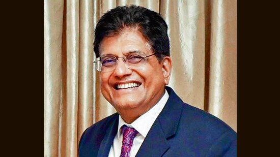 , Piyush Goyal honoured Team UPEPC, Team ODOP, Team CM Yuva Mission, and Team IEML with trophies for their pivotal role in making the event a success. (FILE PHOTO)