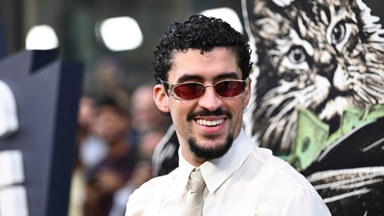 Benito Antonio Martinez Ocasio, also known as Bad Bunny, will perform at Super Bowl halftime show in 2026. (Evan Agostini/Invision/AP)