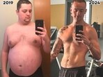 Online weight loss coach Nick Geoppo advocates for making sustainable lifestyle changes that incorporate healthy habits into daily life.