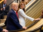 President Donald Trump has imposed a 100% tariff on all films made outside the United States. AP/PTI(AP)