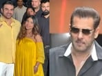 Arbaaz Khan-Sshura Khan host baby shower, Salman Khan-Lulia Vantur attend Arbaaz Khan-Sshura Khan host baby shower, Salman Khan-Lulia Vantur attend