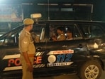 As many as 133 PRVs have been strategically deployed to ensure quick response, according to police. (HT) As many as 133 PRVs have been strategically deployed to ensure quick response, according to police. (HT)