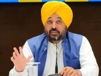 CM Bhagwant Mann. (HT File)